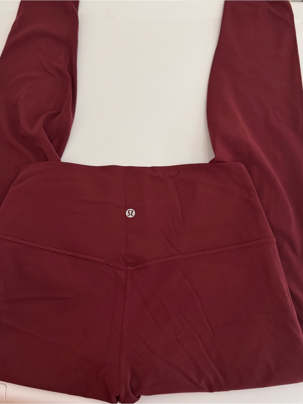 lululemon athletica Deep Wine High-Rise Leggings